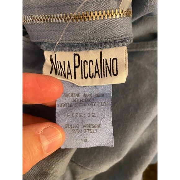 Vintage Nina Piccalino Jumpsuit with Jacket NWT - Picture 13 of 16